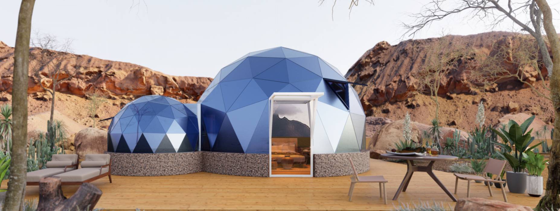 雁峰区球形智能光伏玻璃星空房